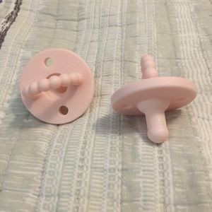 Ryan and Rose Pink Pacifier